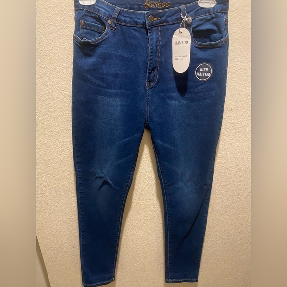 Bamboo Jeans - Picture 1 of 1